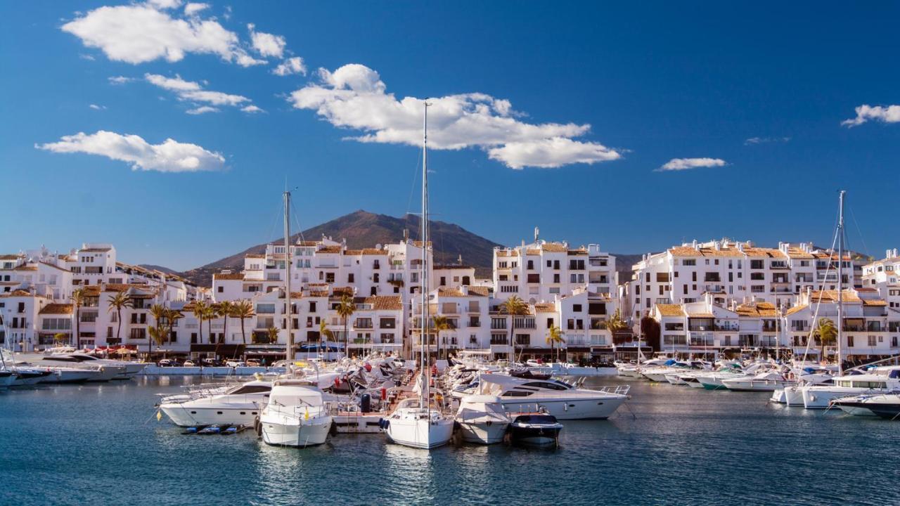 Oleholidays 602 Romana Playa Primera Linea Playa Марбелья Екстер'єр фото